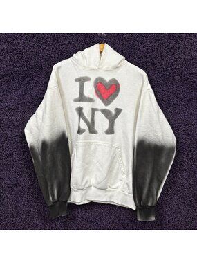 Asap Rocky I Love NY Don't Be Dumb Hoodie Size Extra Large